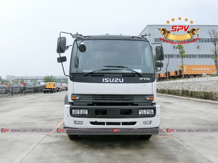 Garbage Compactor Truck ISUZU -F